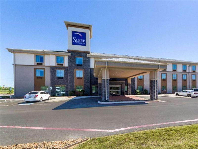 Sleep Inn & Suites Jourdanton - Pleasanton Exterior foto