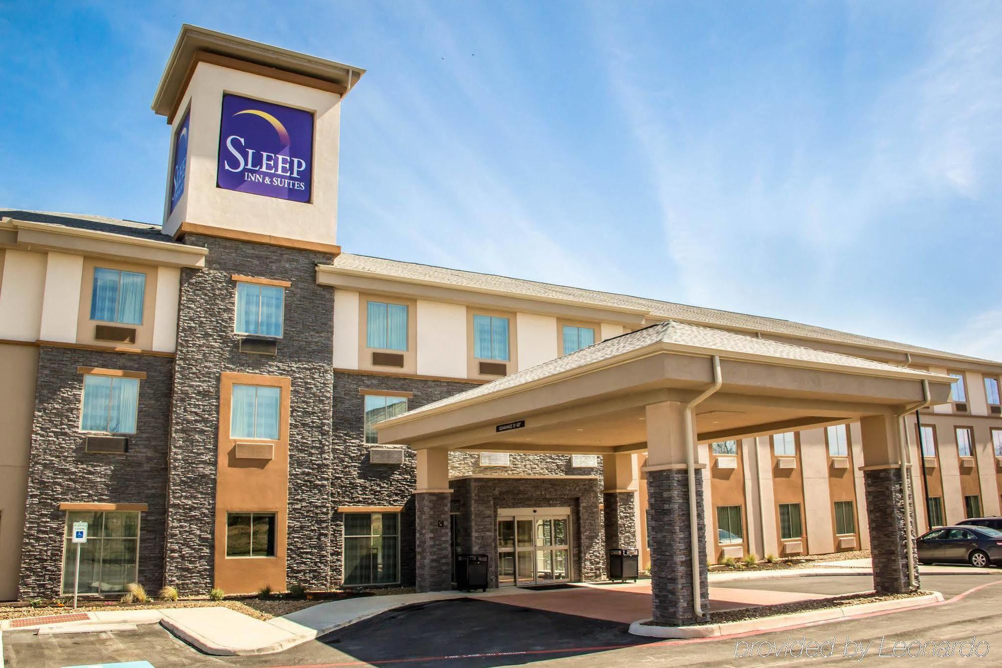 Sleep Inn & Suites Jourdanton - Pleasanton Exterior foto